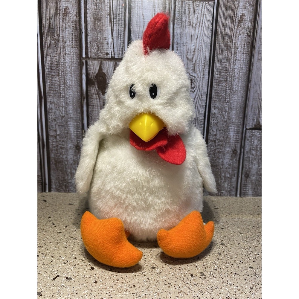 Vintage Gemmy CORNELIUS The Dancing CHICKEN animated plays Chicken Dance Song